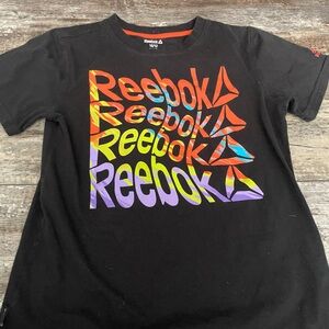 (4 for $12) Reebok shirt boys size 10/12